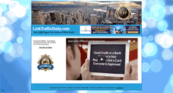 Desktop Screenshot of linktrafficdaily.com